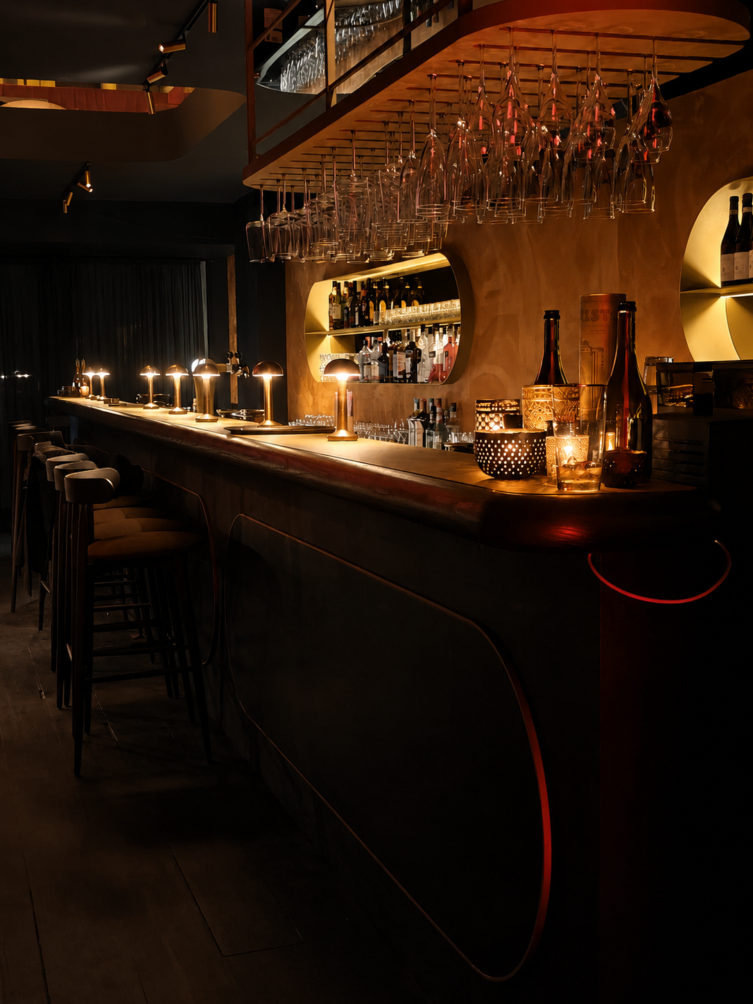 Le bar chez Floyd by Funky Food