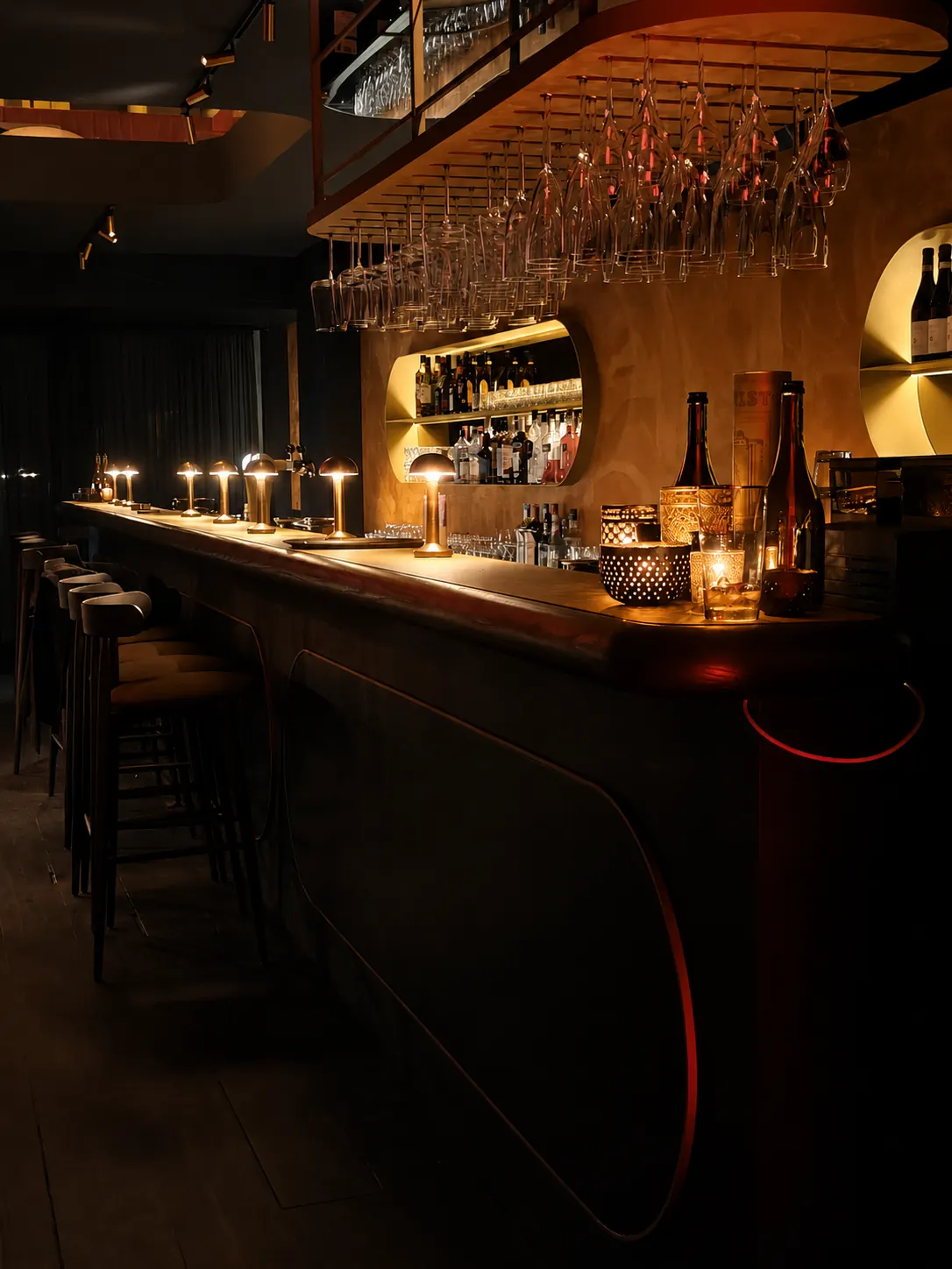 Le bar chez Floyd by Funky Food